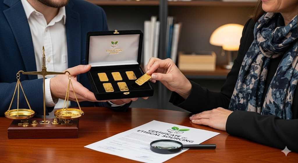 Buyer ethics of gold selling