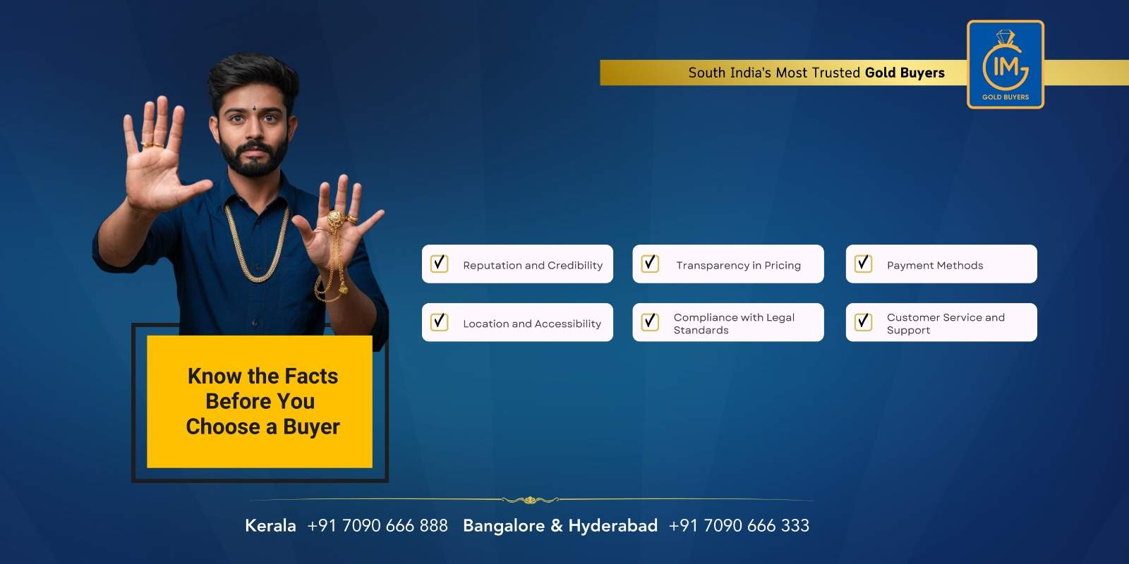 Gold buyers in Bangalore