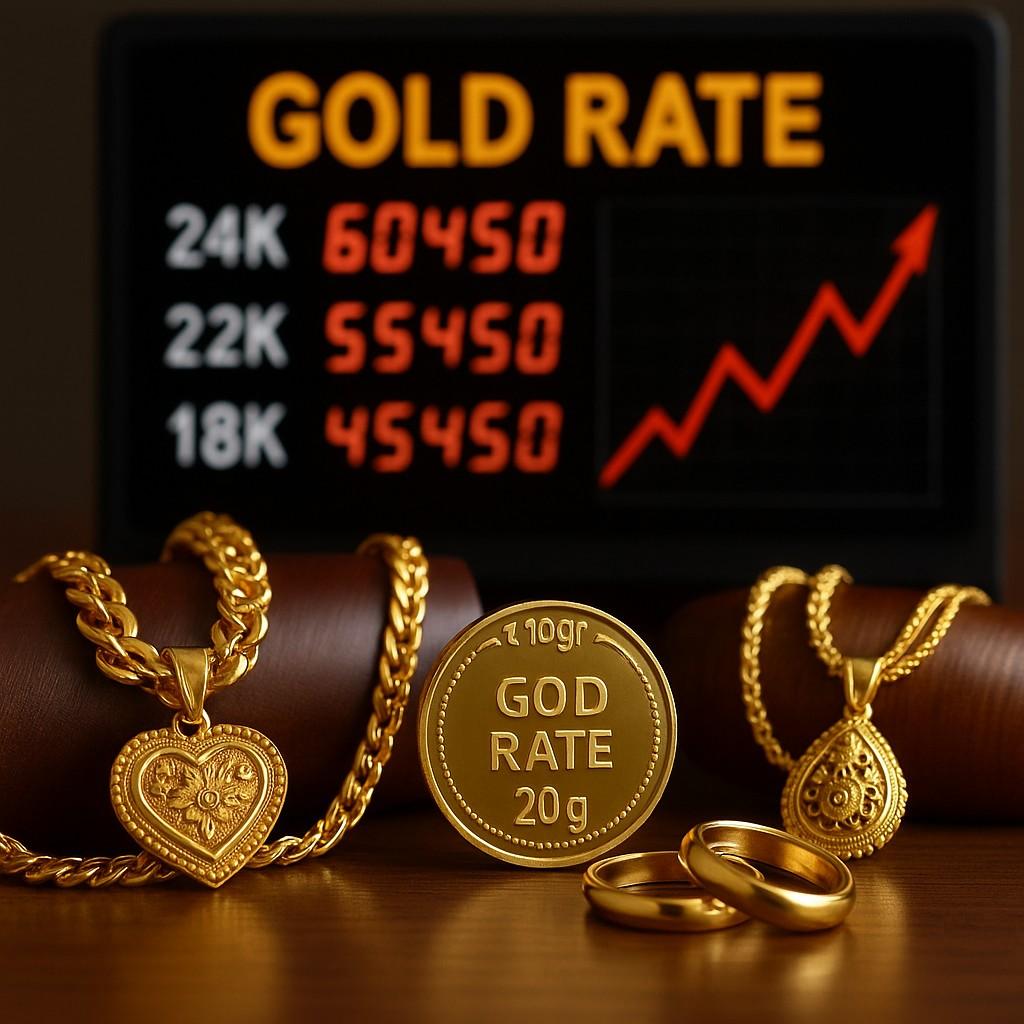 Gold rates