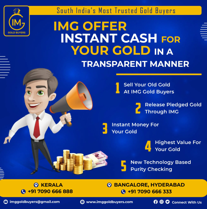 selling gold to gold buyers in bangalore