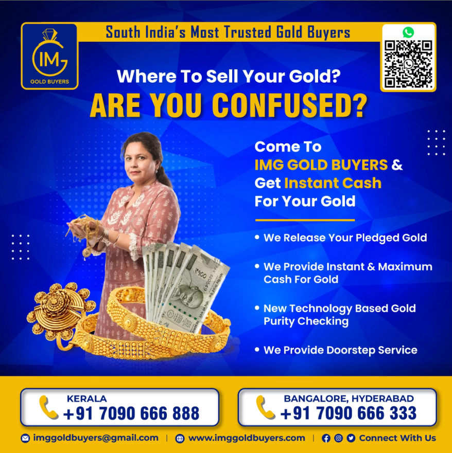 Gold Buyers in Bangalore