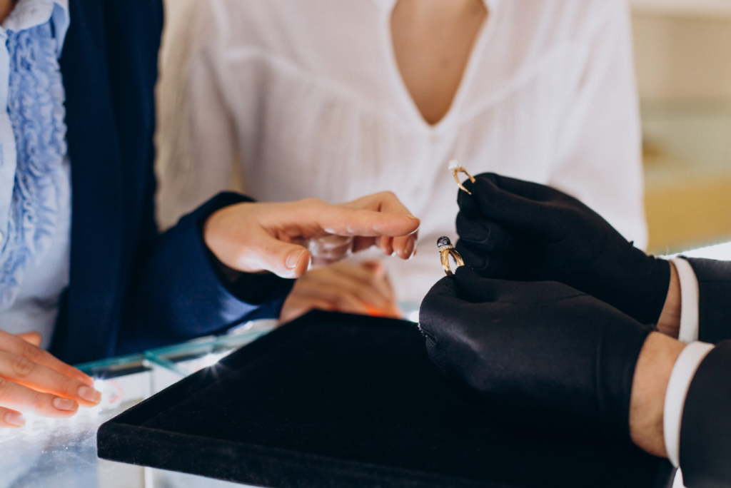 Gold buyers in Hyderabad