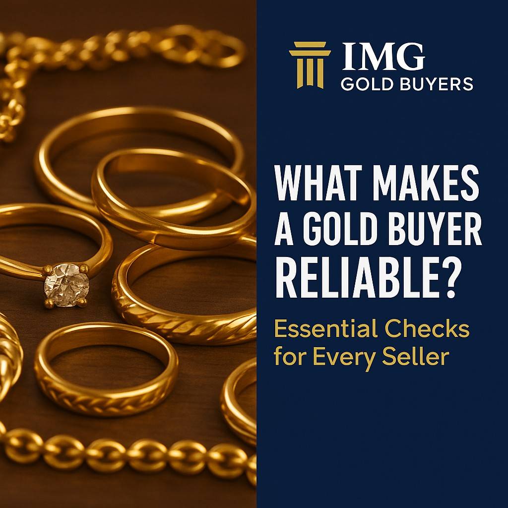 What makes a gold buyer reliable