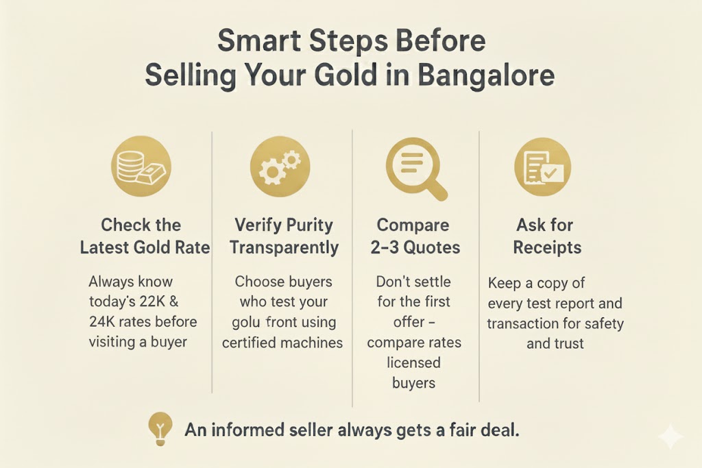 Use Market Trends for Selling Gold