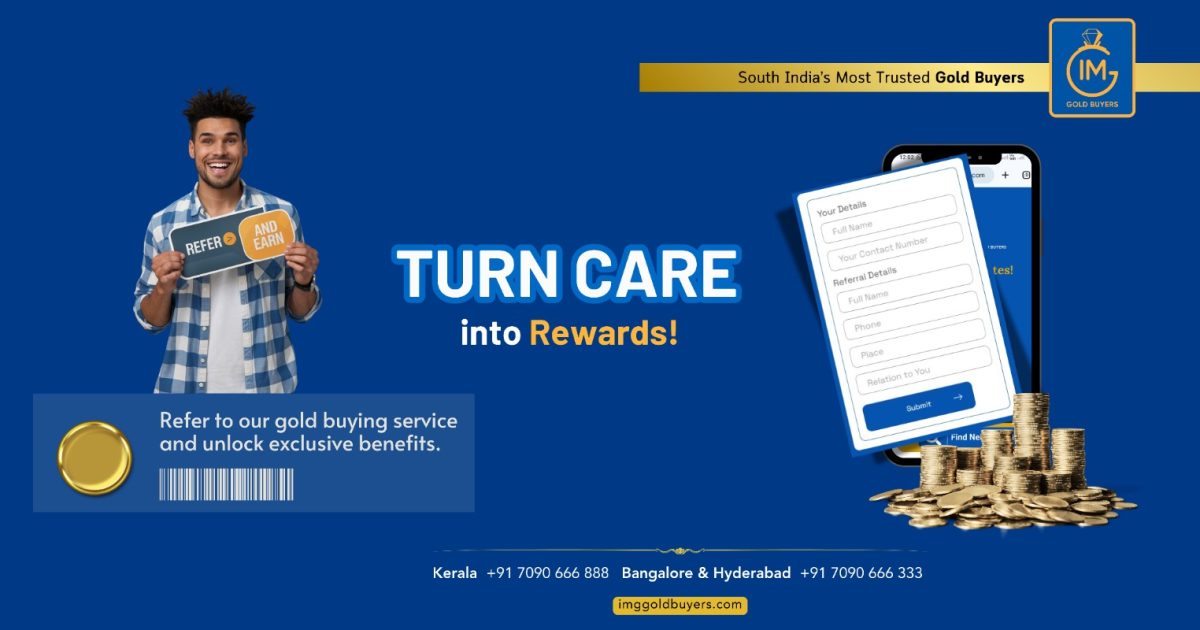 Refer a seller to IMG Gold Buyers and earn rewards