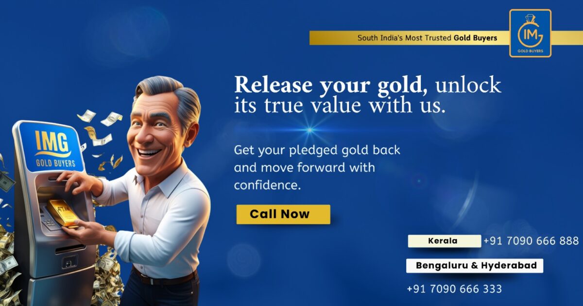 Sell gold for good value at IMG Gold Buyers