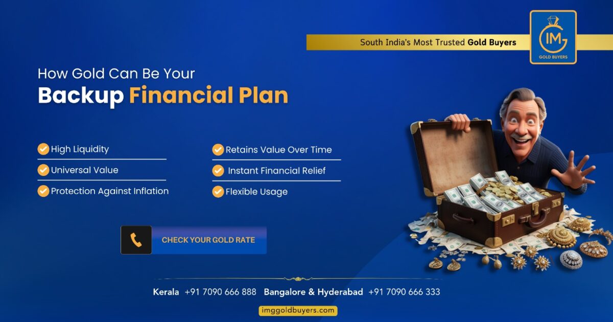 how gold can be your backup financial plan