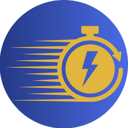 time moving fast icon