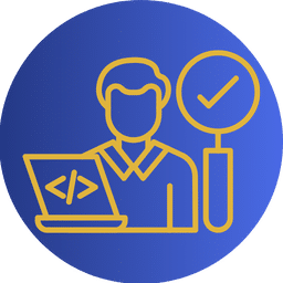 Finding gold price icon