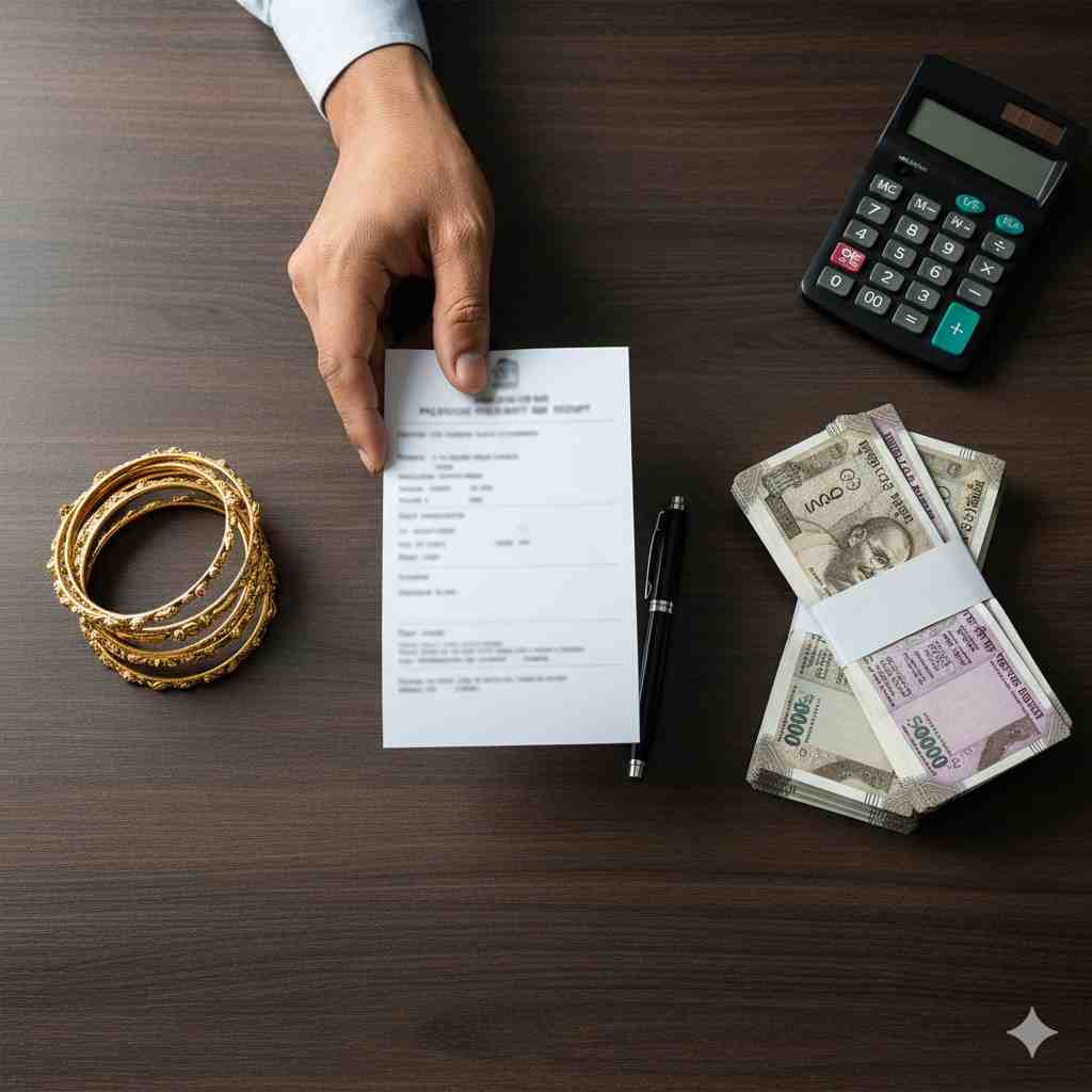 Releasing pledged Gold in Bangalore- Blog