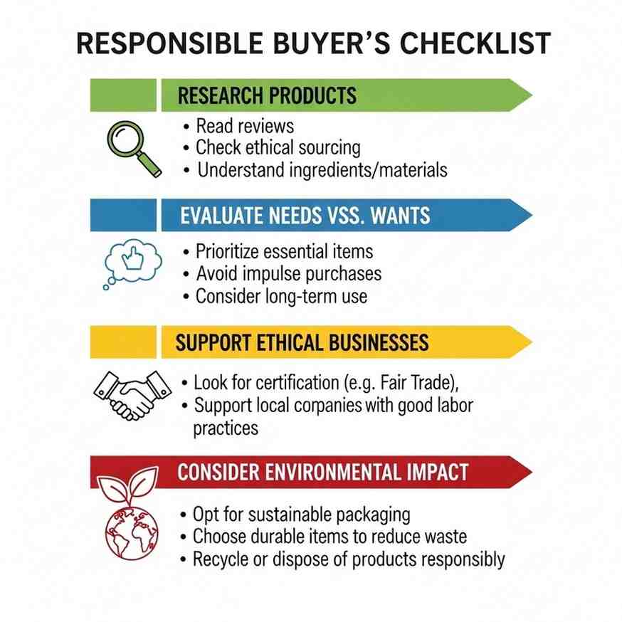 responsible gold buyer checklist