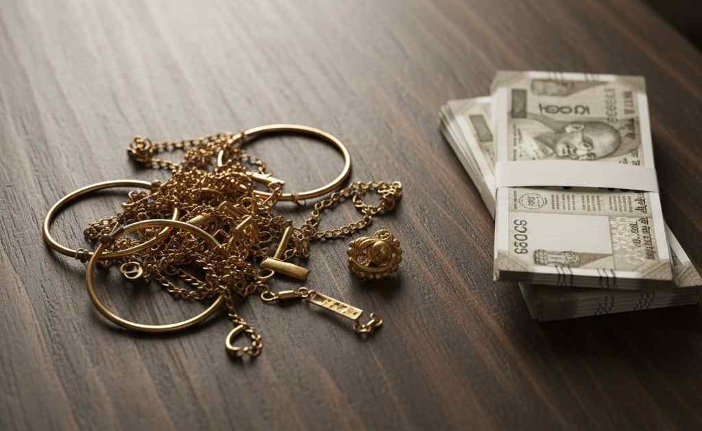 Sell old gold jewellery