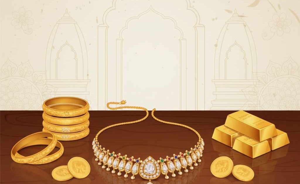 Selling gold jewellery in India