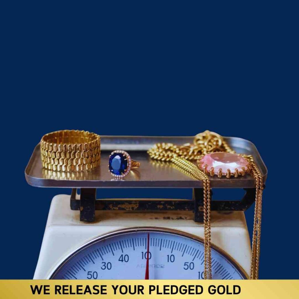 Releasing pledged gold in Kerala, Hyderabad, and Bangalore