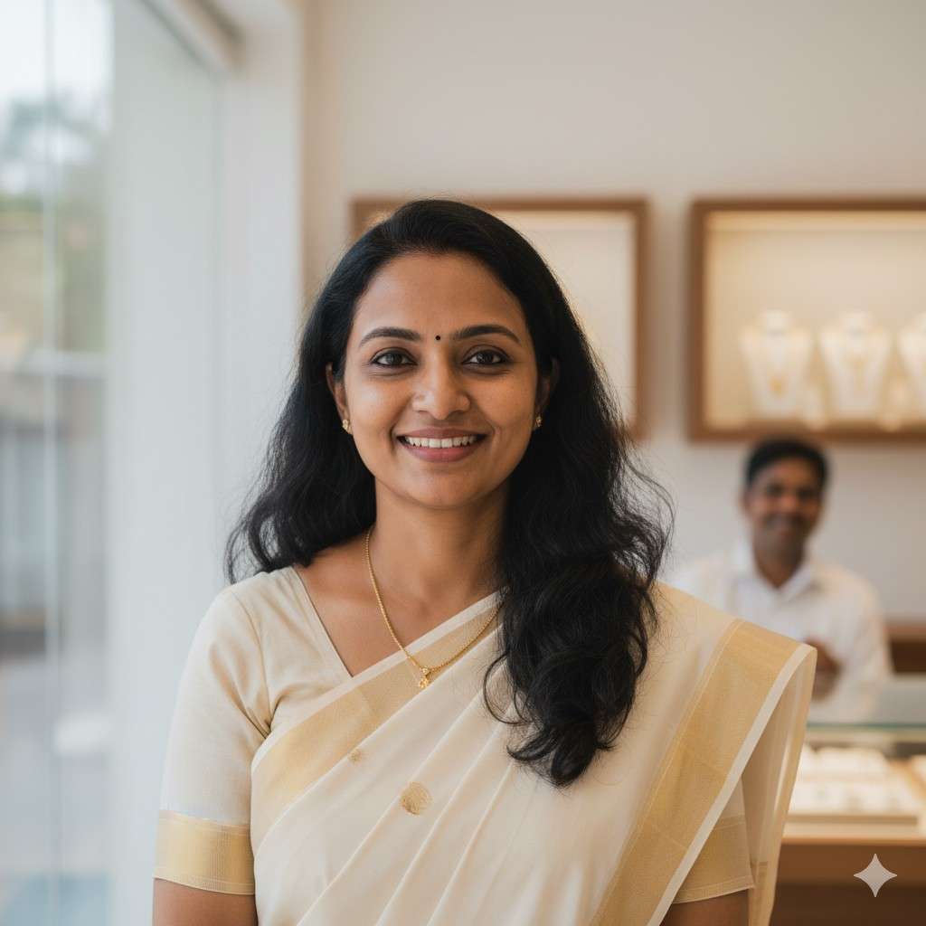 Anjali P - Gold Selling testimonial kerala