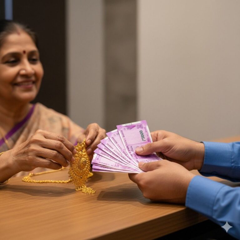women selling gold for cash