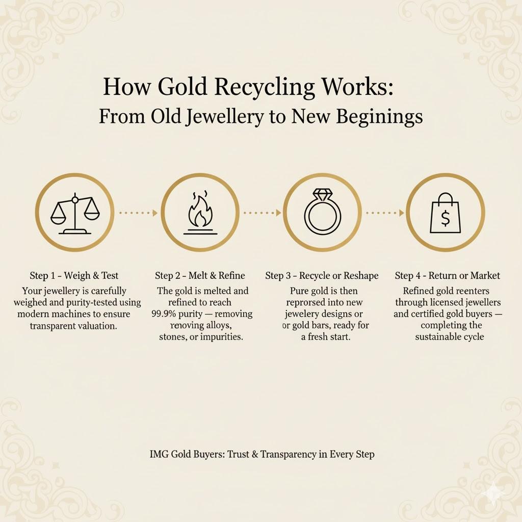 How gold recycling works