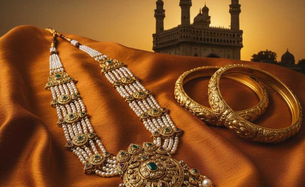uncovering gold history of Hyderabad