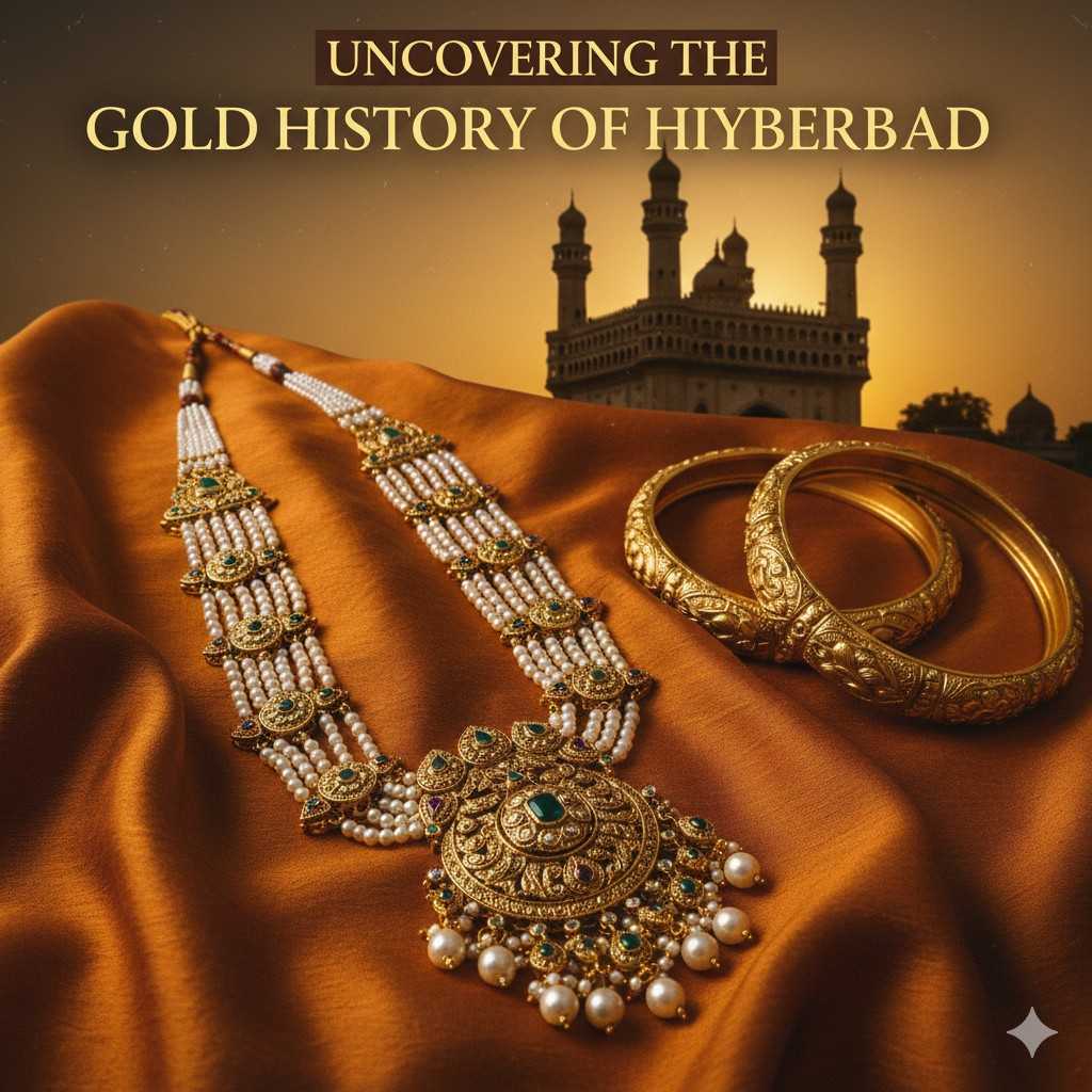 uncovering gold history of Hyderabad