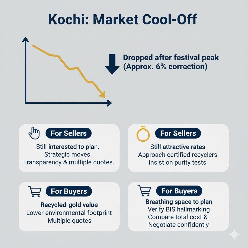 Kochi Market Cool Off