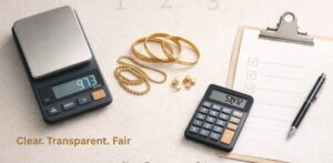 Gold price evaluation