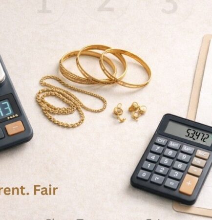 Gold price evaluation