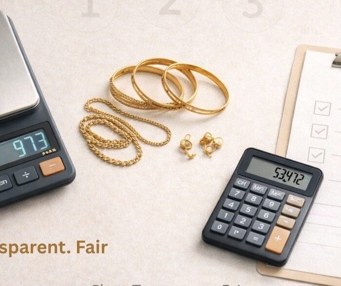 Gold price evaluation