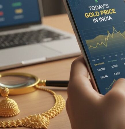 Gold price fluctuation in India