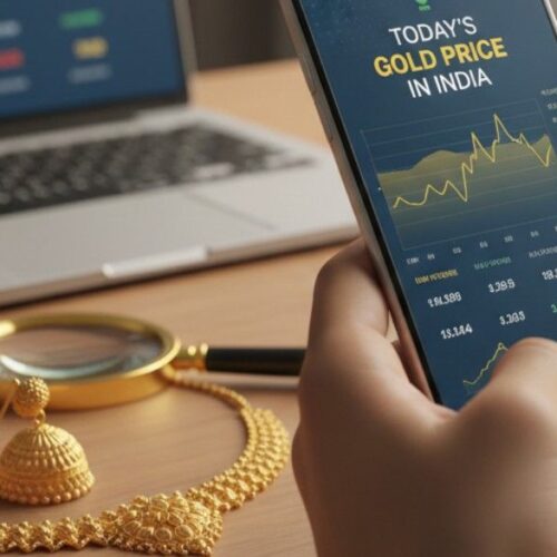 Gold price fluctuation in India