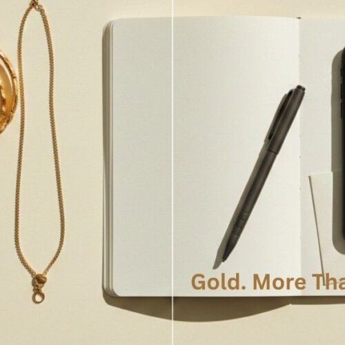 Indian woman and gold