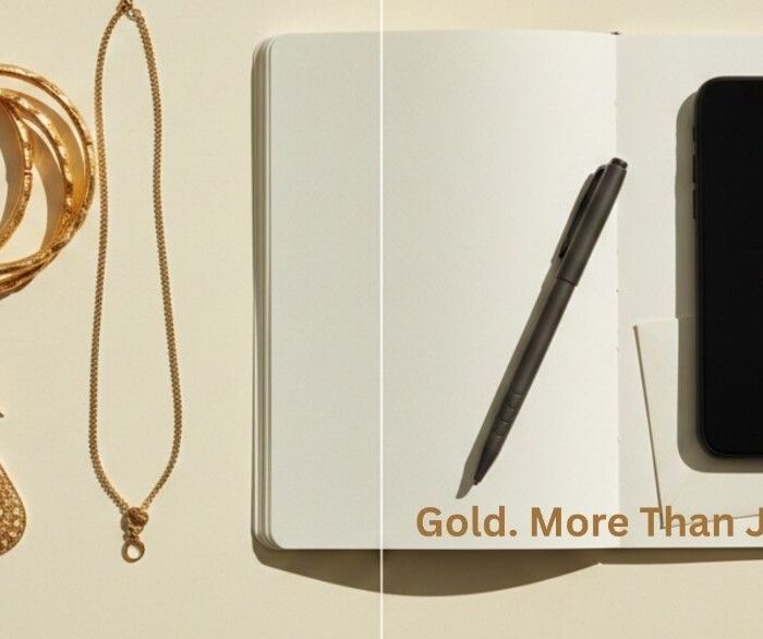 Indian woman and gold