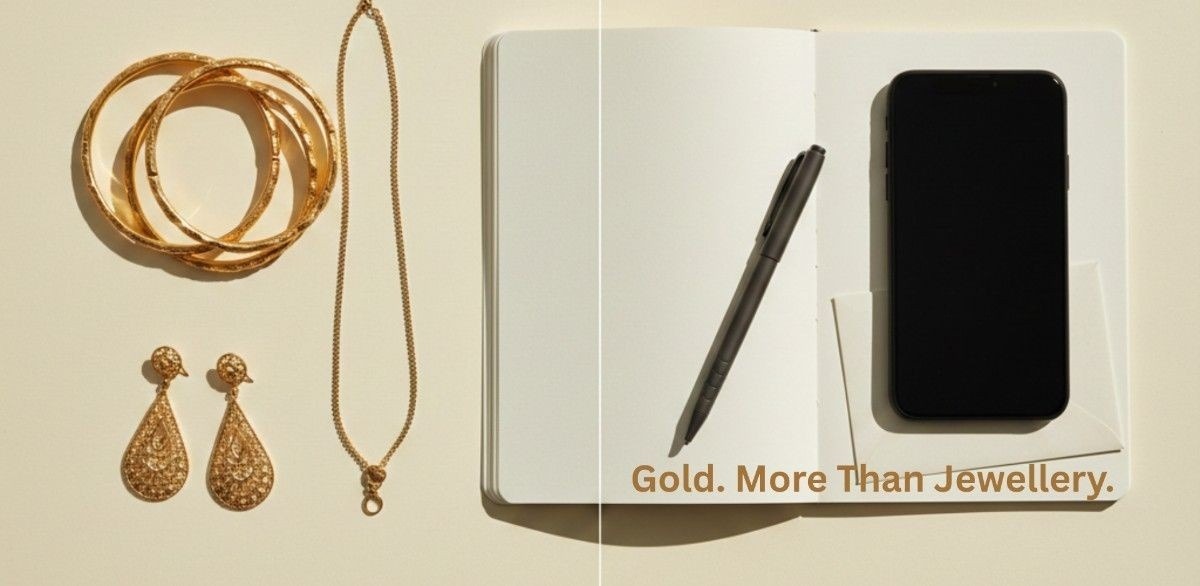 Indian woman and gold