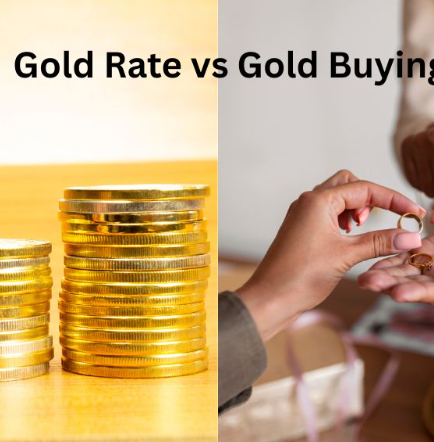 Gold Rate vs Gold Buying Price
