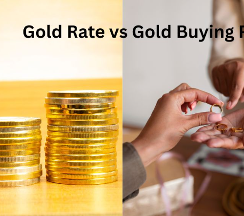 Gold Rate vs Gold Buying Price
