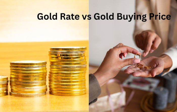 Gold Rate vs Gold Buying Price