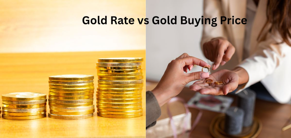 Gold Rate vs Gold Buying Price