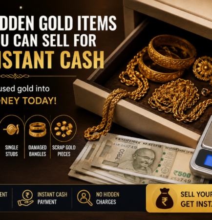 Hidden Gold Items You Can Sell for Instant Cash