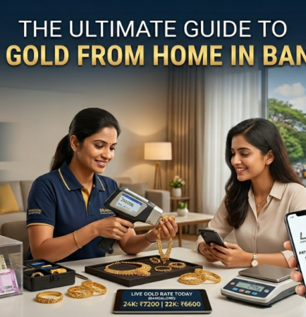 sell gold from home in Bangalore