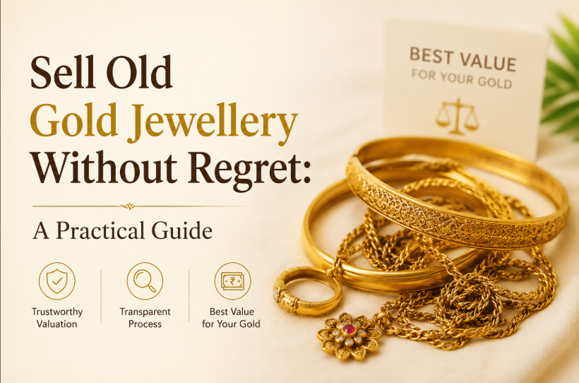 Sell Old Gold Jewellery without Regret
