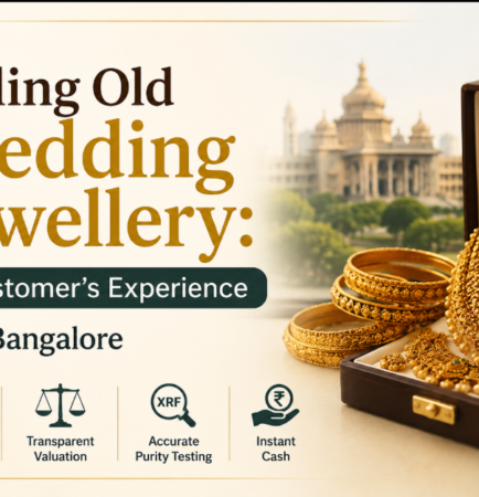 Selling Old Wedding Jewellery: A Customer's Experience in Bangalore