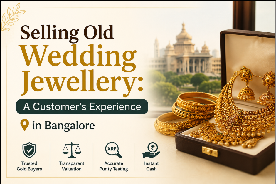 Selling Old Wedding Jewellery: A Customer's Experience in Bangalore