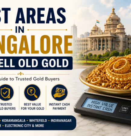Best Areas in Bangalore to Sell Old Gold