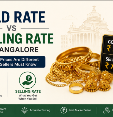 Gold Rate vs Selling Rate in Bangalore