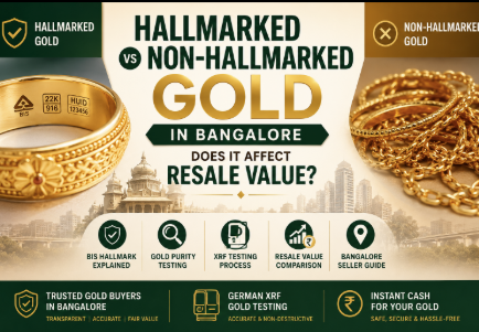 Hallmarked vs Non-Hallmarked Gold in Bangalore