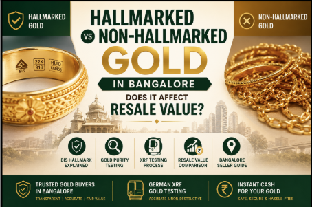 Hallmarked vs Non-Hallmarked Gold in Bangalore