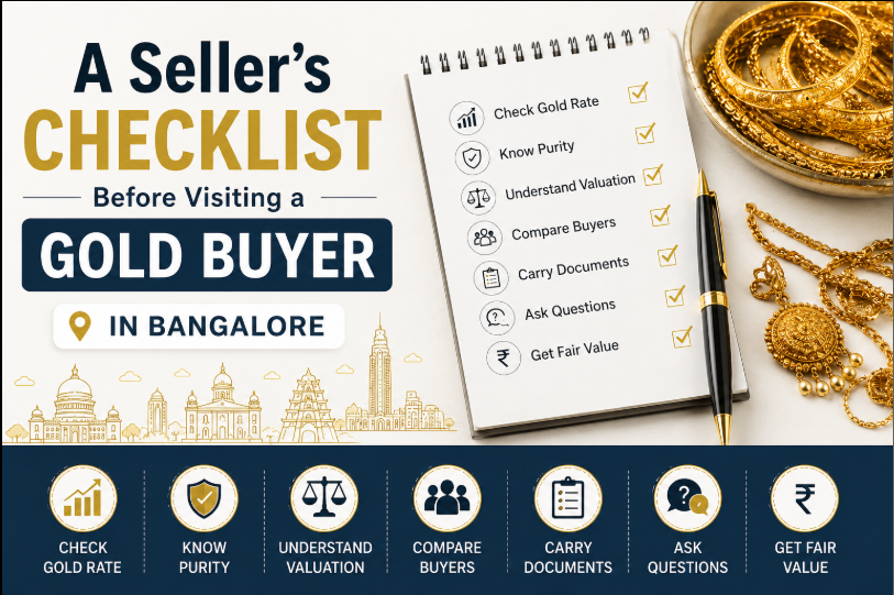 Seller's Checklist Before Visiting a Gold Buyer in Bangalore