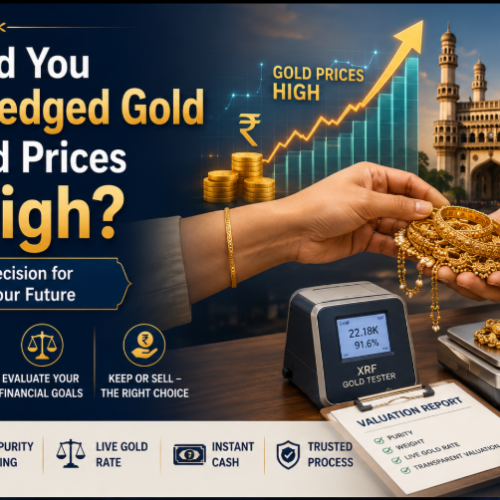 Should You Release Pledged Gold When Gold Prices Are High?