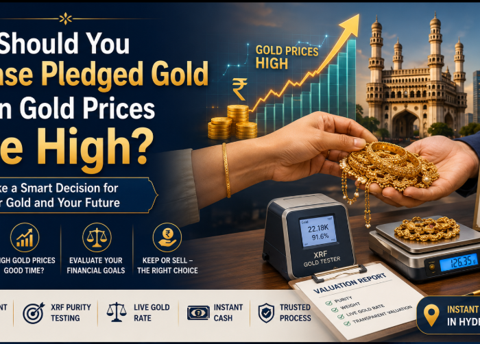 Should You Release Pledged Gold When Gold Prices Are High?