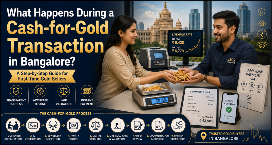What Happens During a Cash-for-Gold Transaction in Bangalore