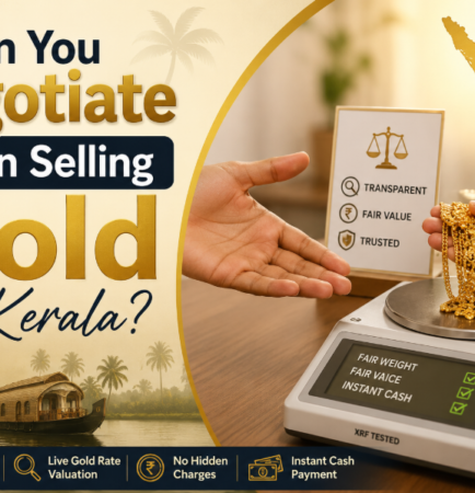 Can You Negotiate When Selling Gold in Kerala?
